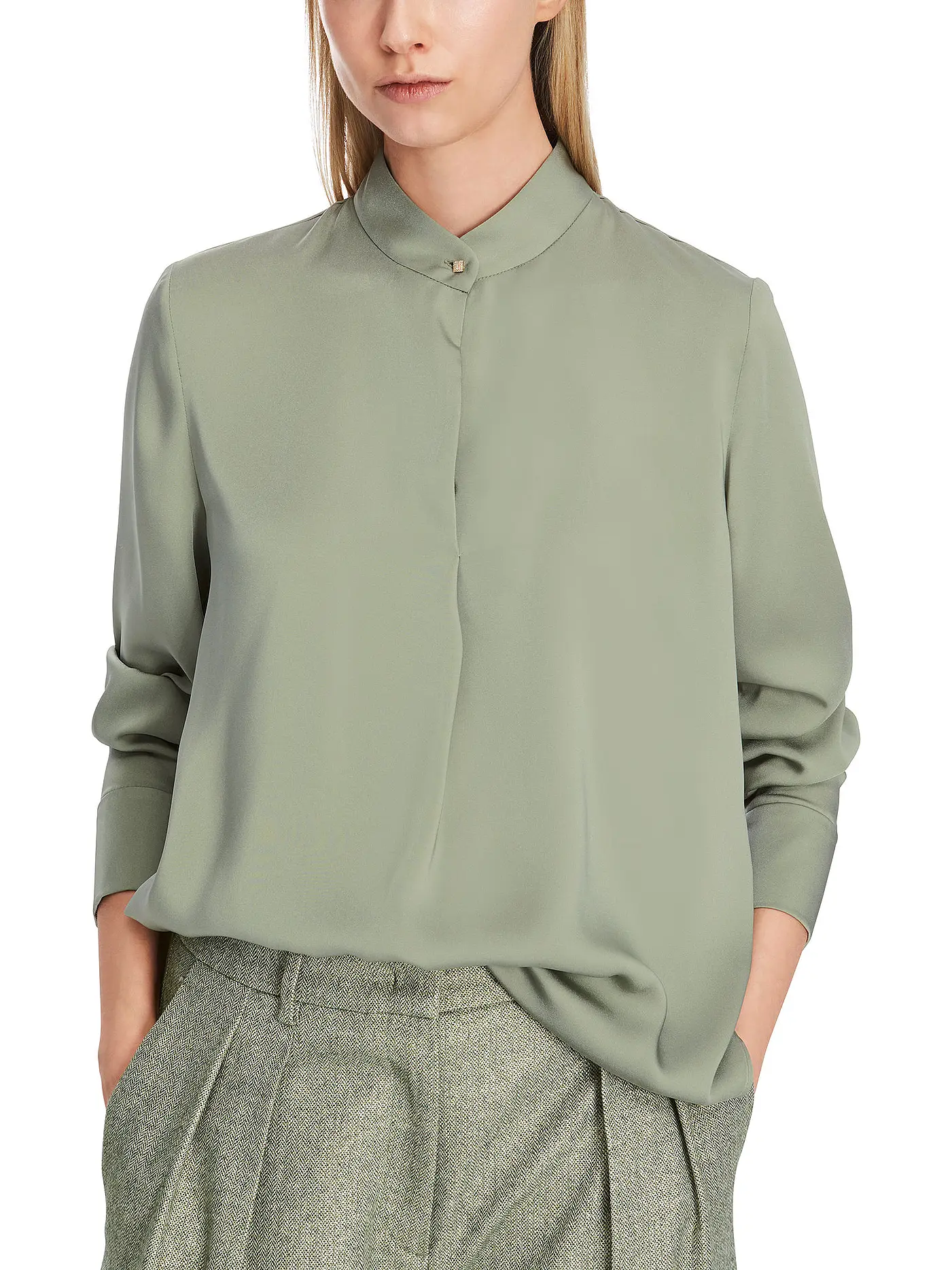 MARC CAIN | Bluse | grün