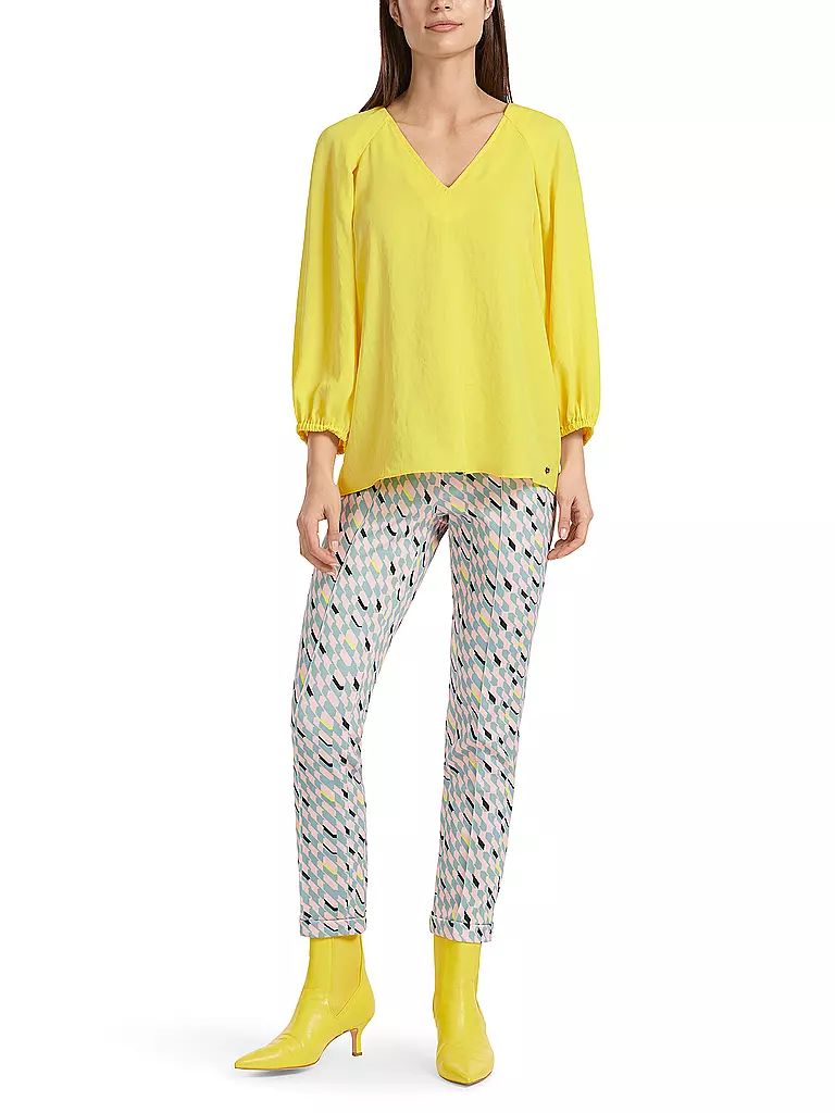 MARC CAIN | Bluse | gelb