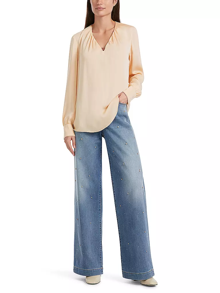 MARC CAIN | Bluse | beige