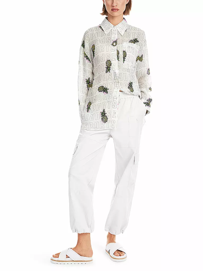MARC CAIN | Bluse | weiss