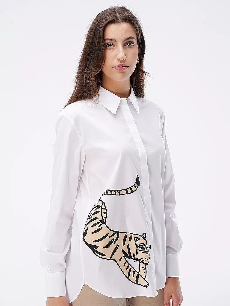 MARC CAIN | Bluse | weiss