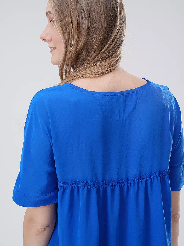 MARC CAIN | Bluse | blau