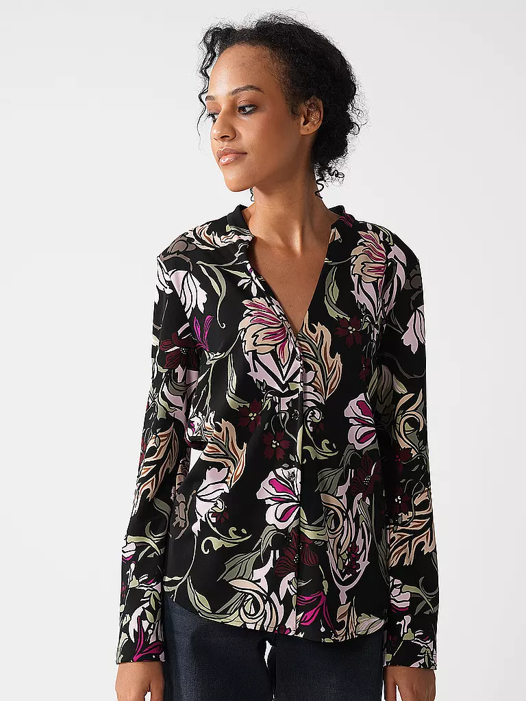 MARC CAIN | Bluse | schwarz