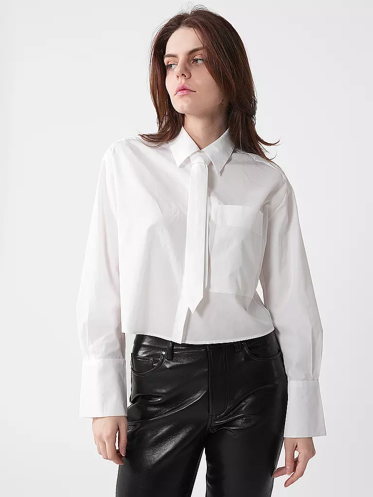 MARC CAIN | Bluse | weiss