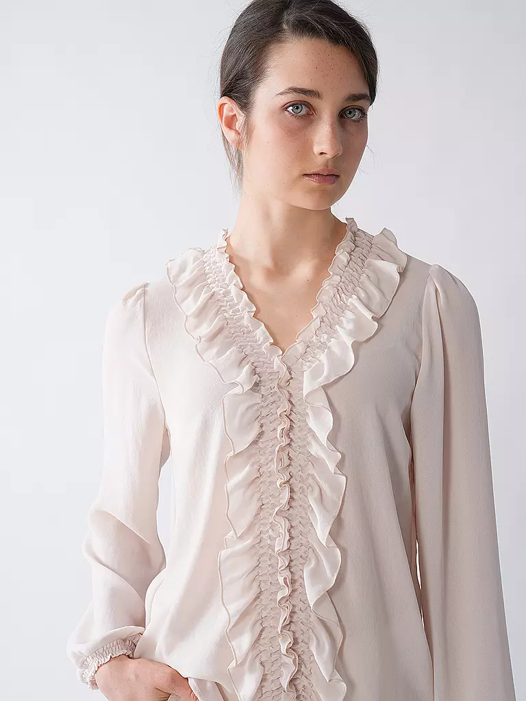 MARC CAIN | Bluse | blau