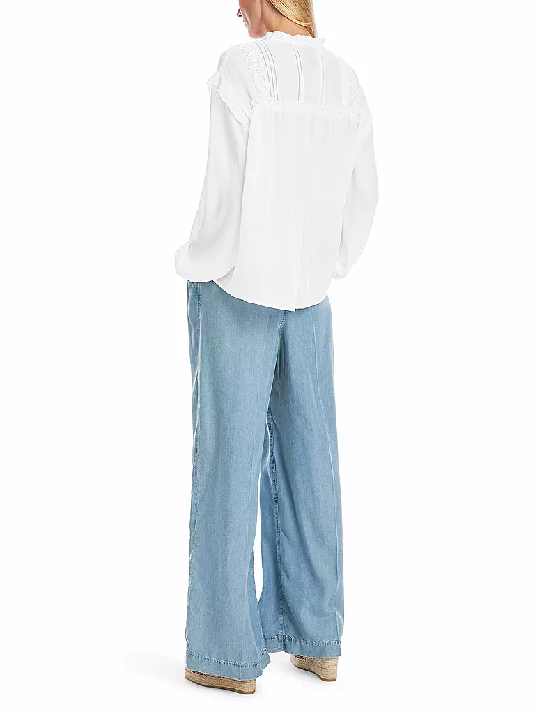 MARC CAIN | Bluse | weiss