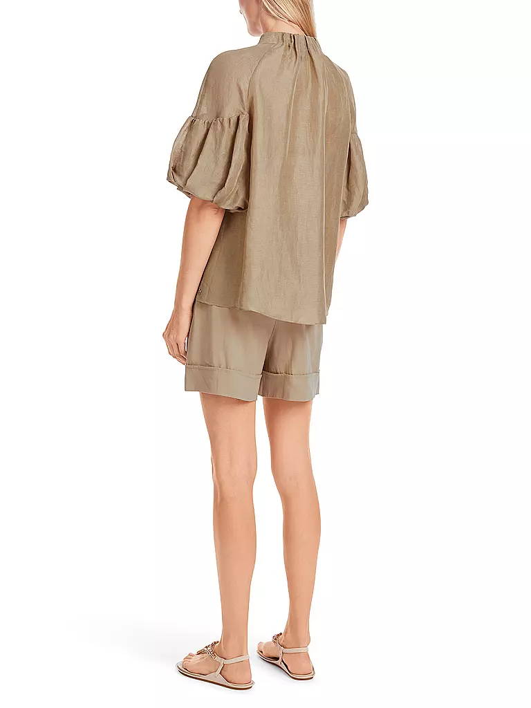 MARC CAIN | Bluse | hellbraun