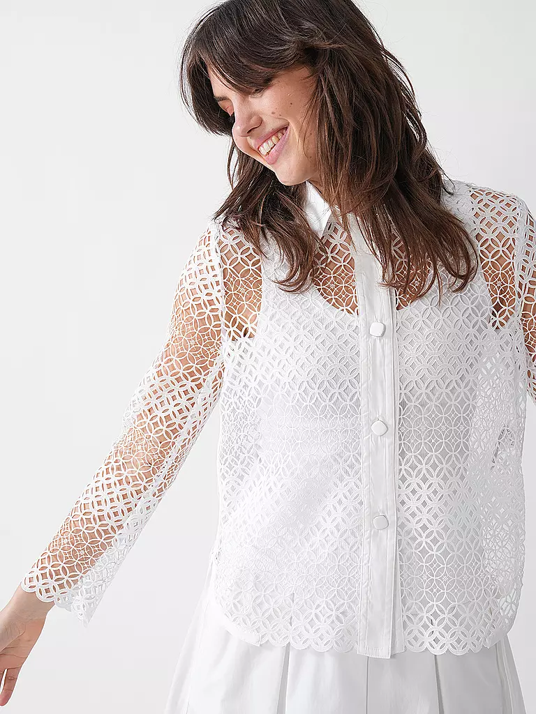 MARC CAIN | Bluse | weiss