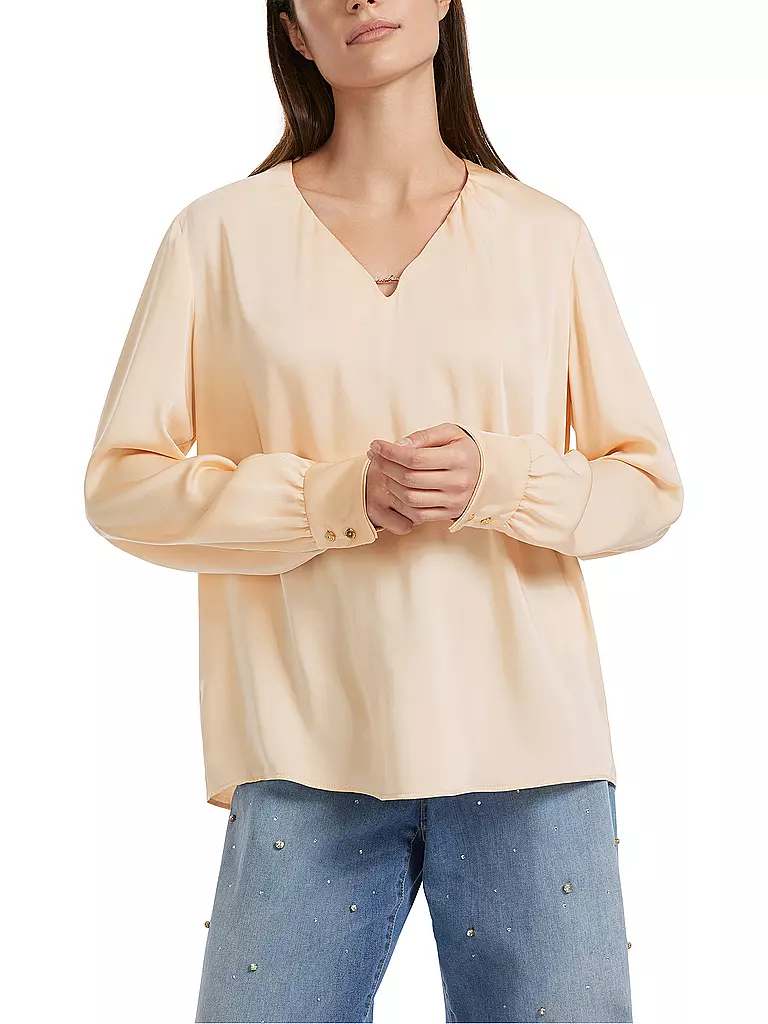 MARC CAIN | Bluse | beige