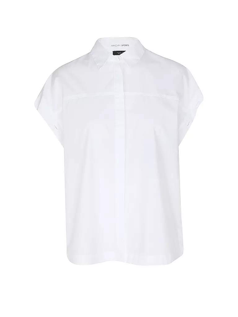 MARC CAIN | Bluse | weiss