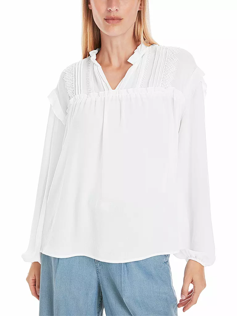 MARC CAIN | Bluse | weiss