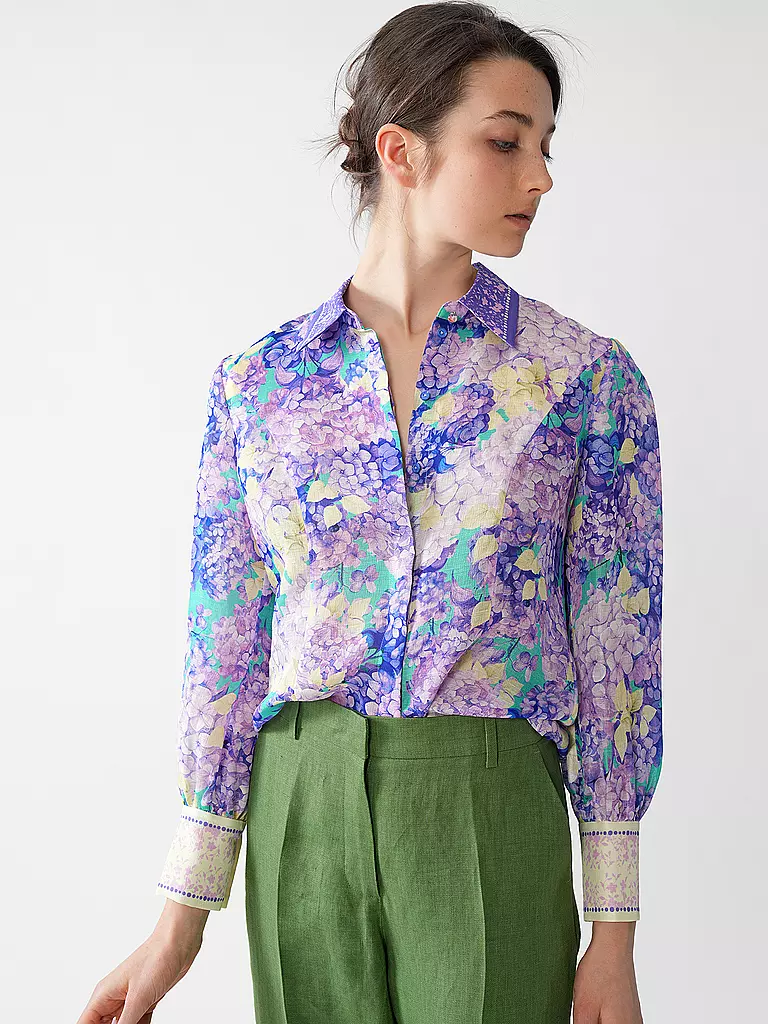 MARC CAIN | Bluse | blau
