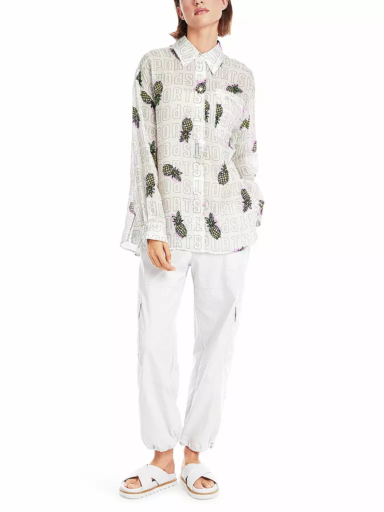 MARC CAIN | Bluse | weiss