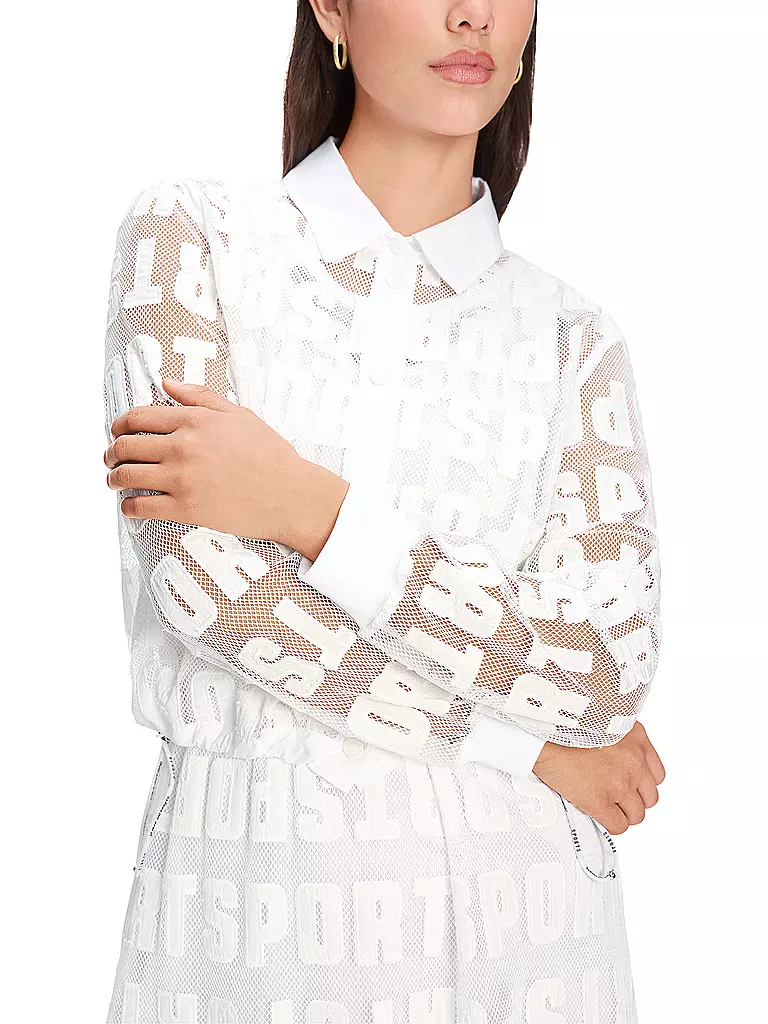 MARC CAIN | Bluse | weiss