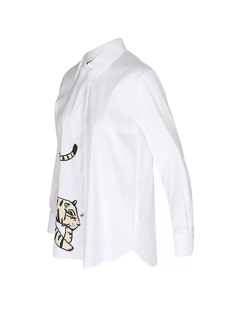 MARC CAIN | Bluse | weiss