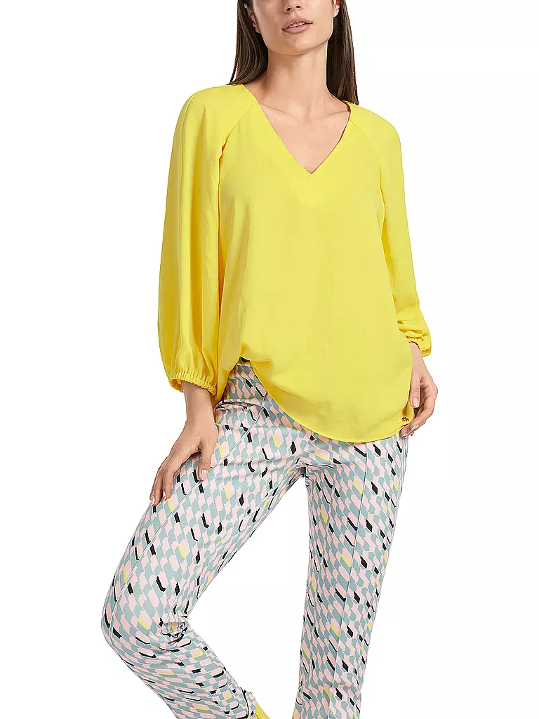 MARC CAIN | Bluse | gelb