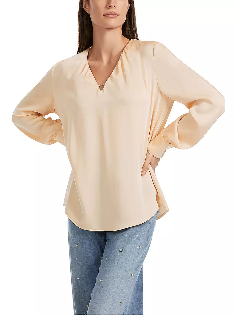 MARC CAIN | Bluse | beige