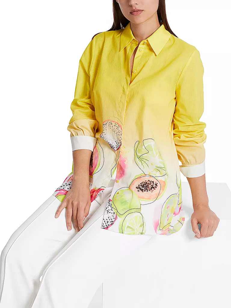 MARC CAIN | Bluse | gelb