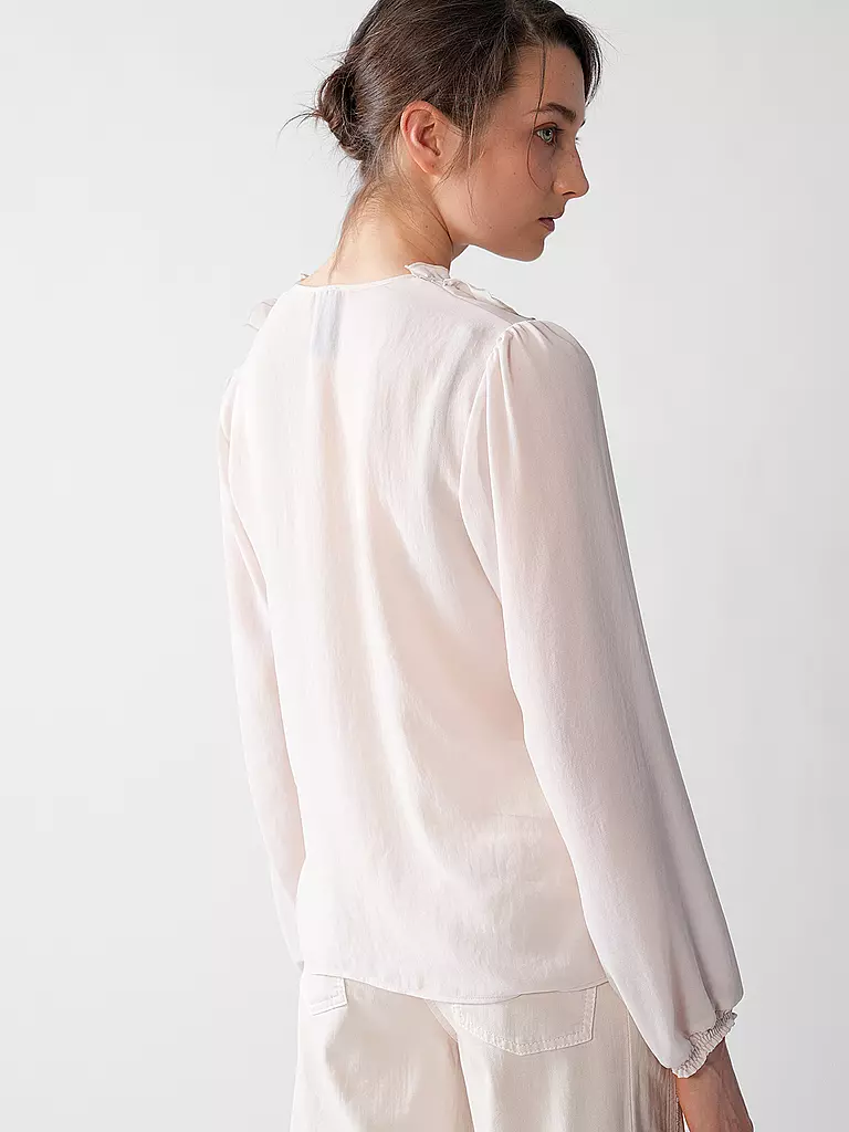 MARC CAIN | Bluse | blau