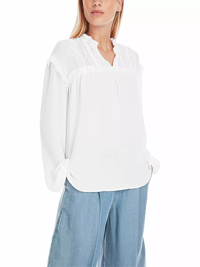 MARC CAIN | Bluse | weiss