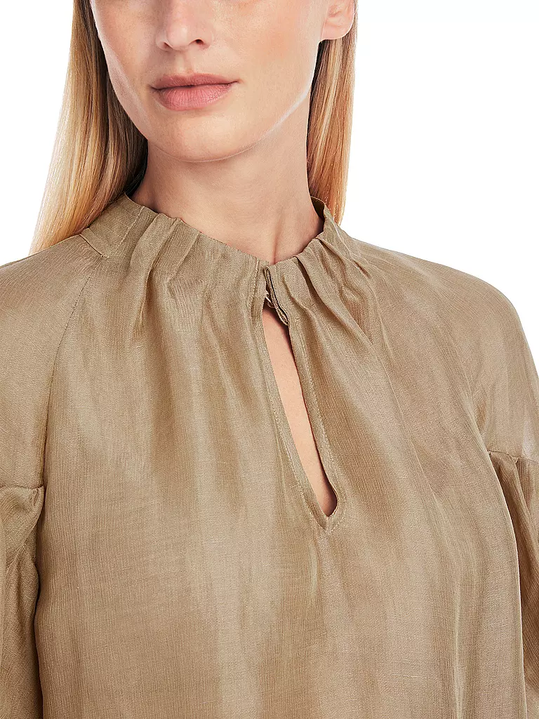 MARC CAIN | Bluse | hellbraun