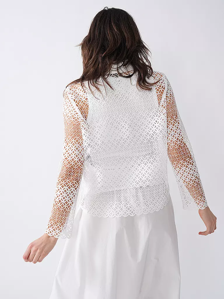 MARC CAIN | Bluse | weiss
