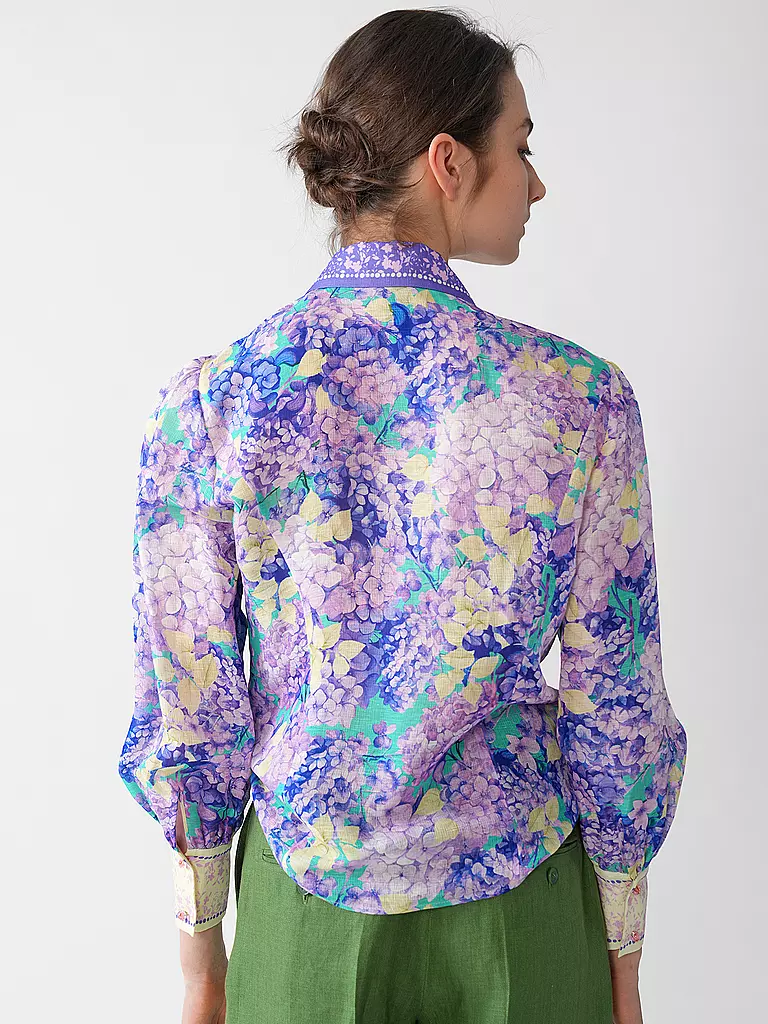 MARC CAIN | Bluse | blau