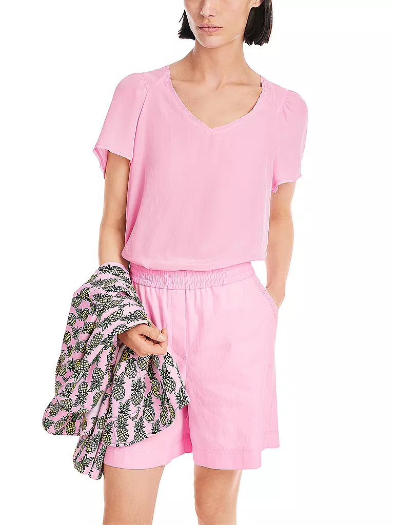 MARC CAIN | Bluse | rosa