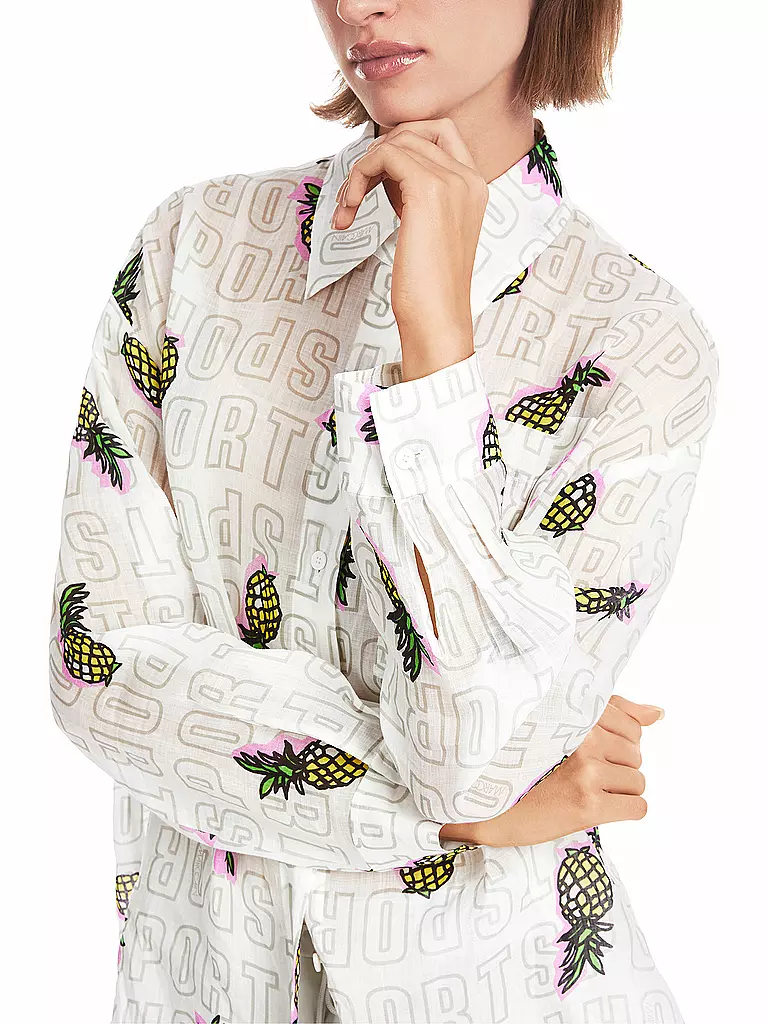 MARC CAIN | Bluse | weiss