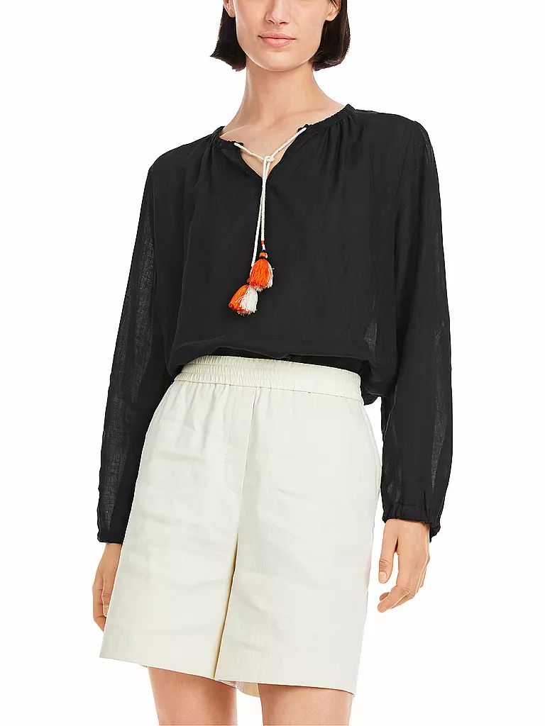 MARC CAIN | Bluse | schwarz