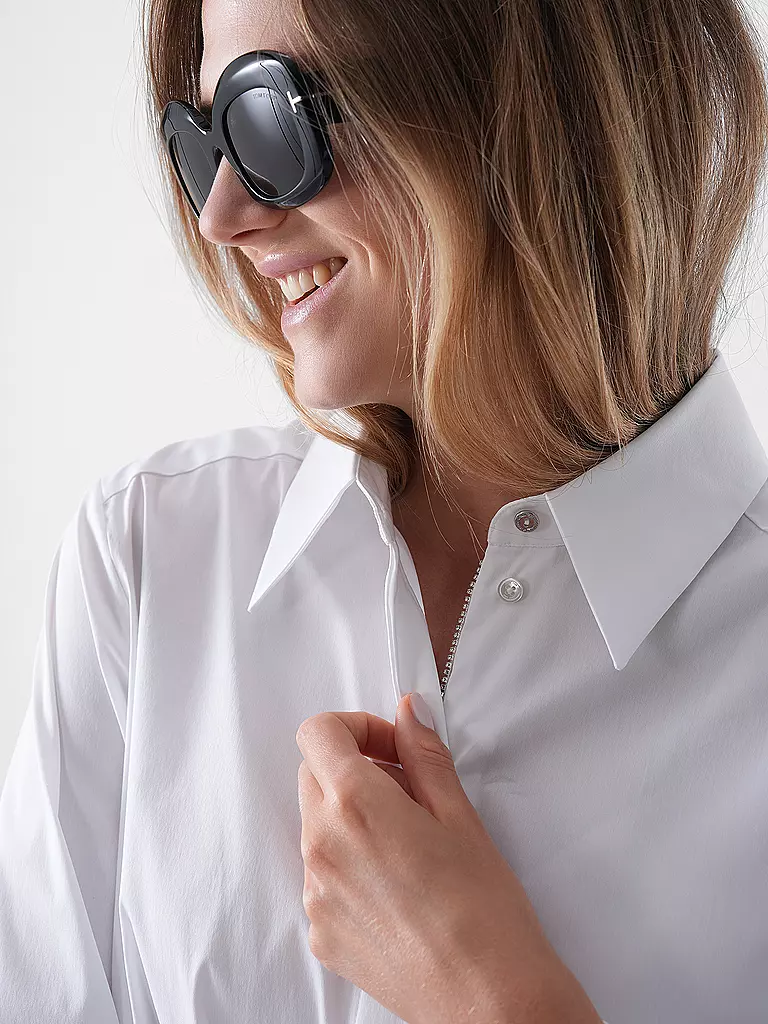 MARC CAIN | Bluse | weiss