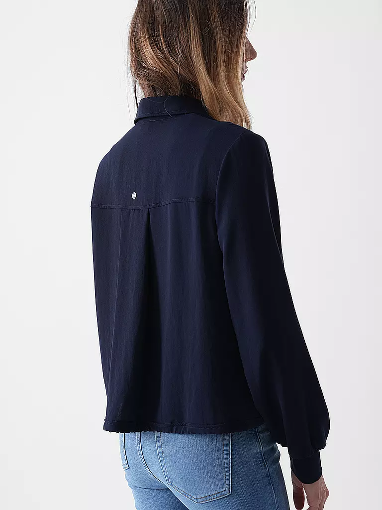 MARC CAIN | Bluse | dunkelblau