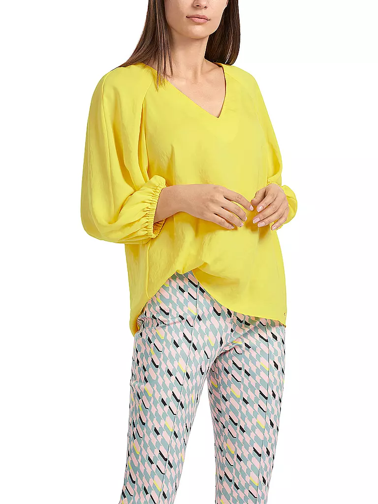 MARC CAIN | Bluse | gelb