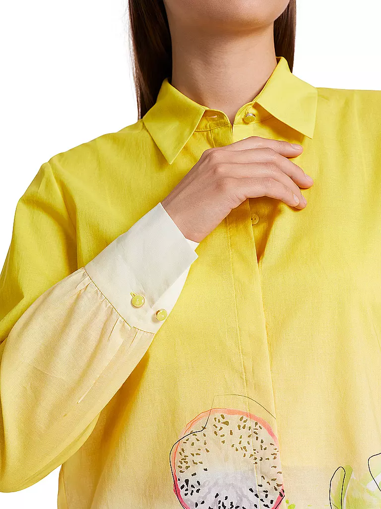 MARC CAIN | Bluse | gelb