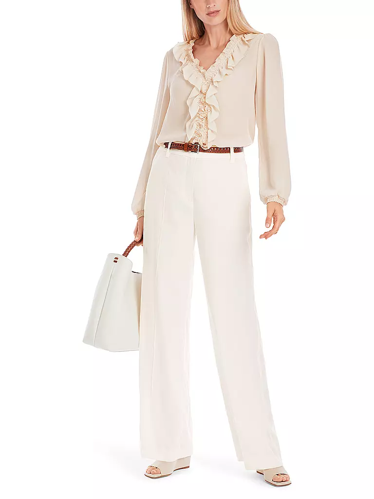 MARC CAIN | Bluse | blau