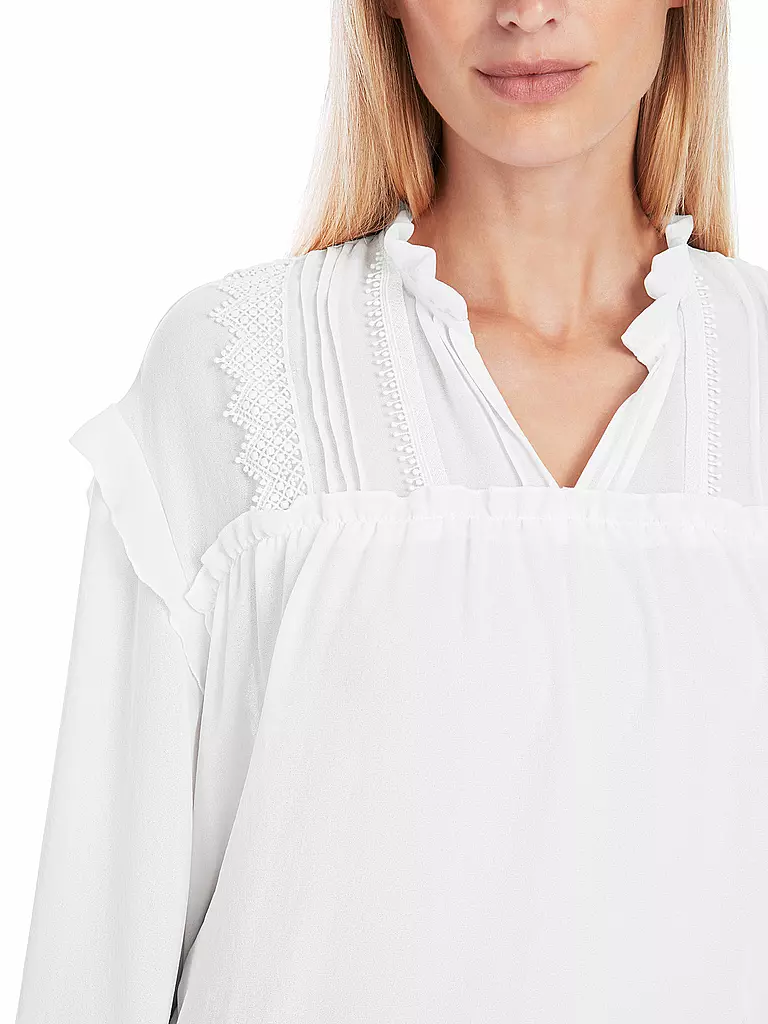MARC CAIN | Bluse | weiss