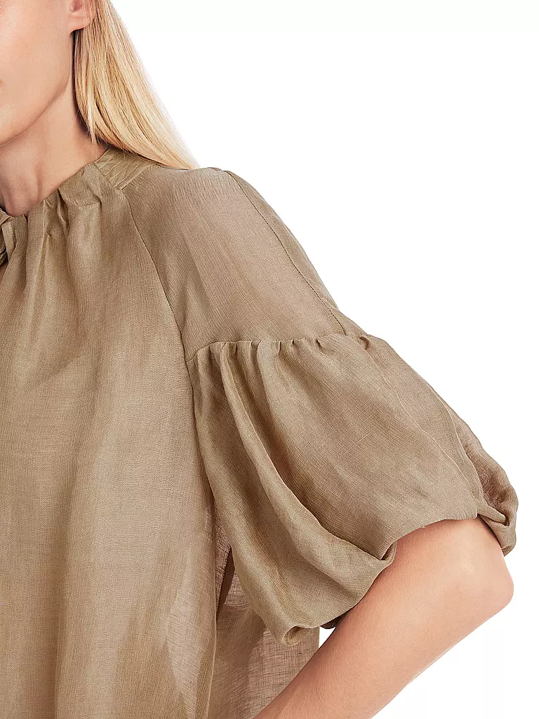 MARC CAIN | Bluse | hellbraun