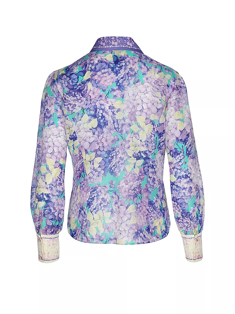 MARC CAIN | Bluse | blau