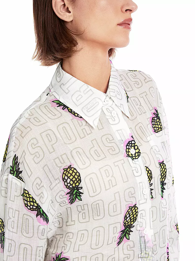 MARC CAIN | Bluse | weiss