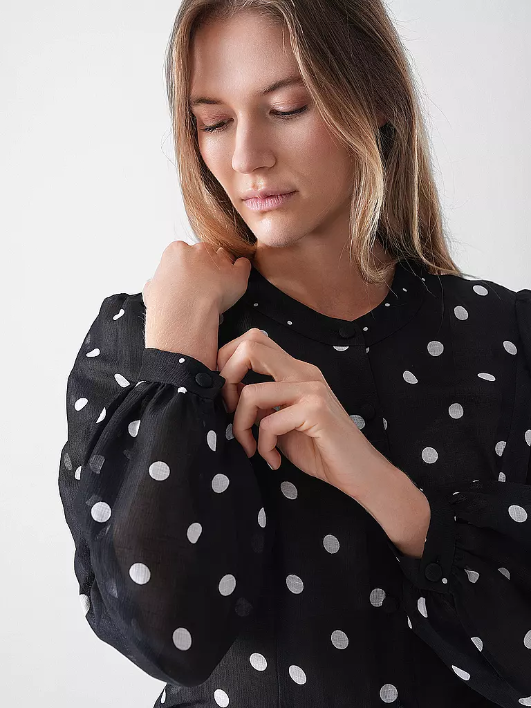 MARC CAIN | Bluse | schwarz