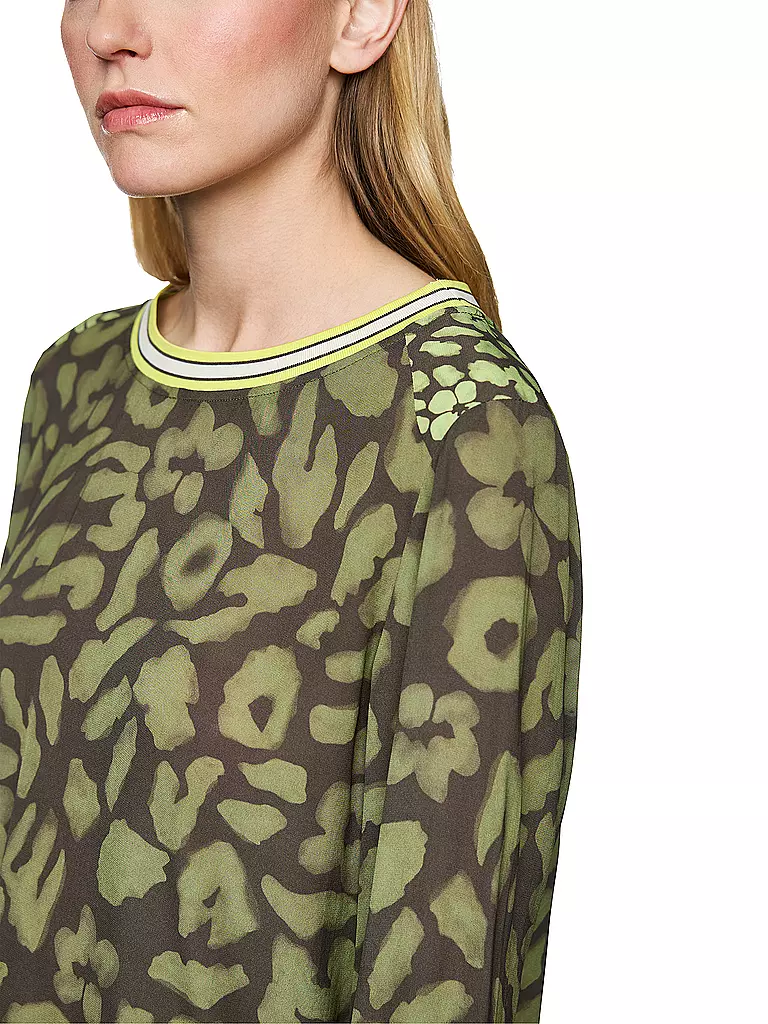 MARC CAIN | Bluse | olive