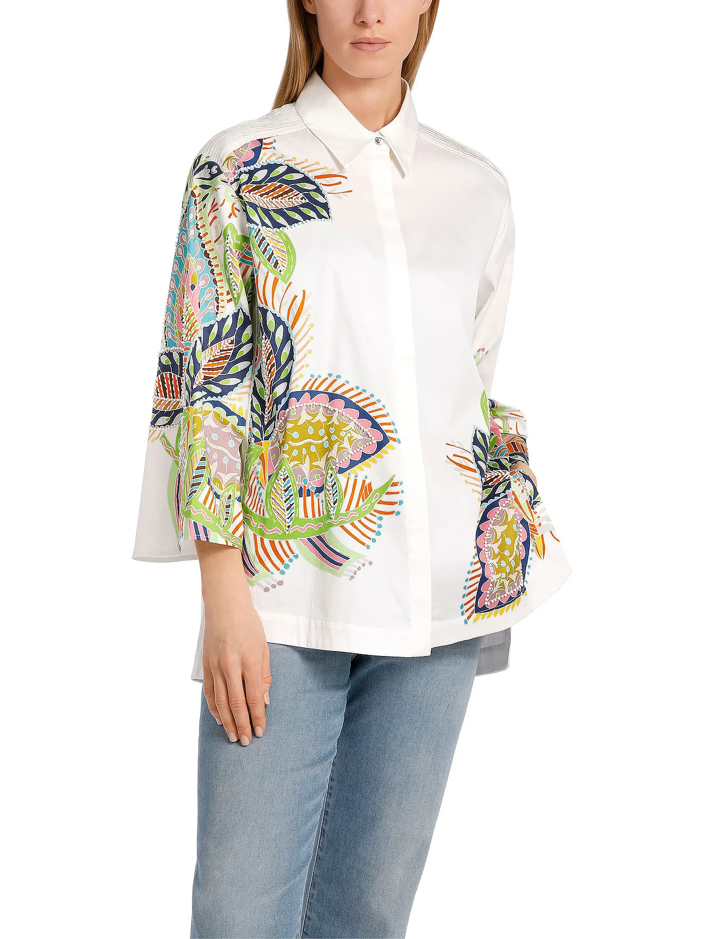 MARC CAIN | Bluse | weiss