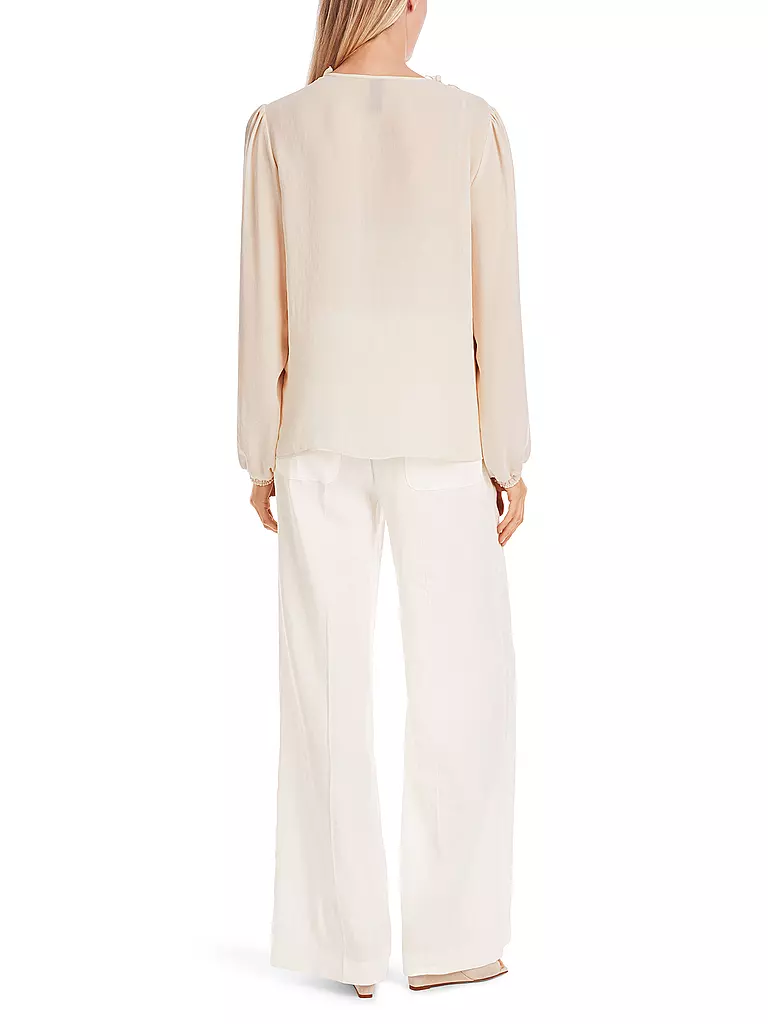 MARC CAIN | Bluse | blau
