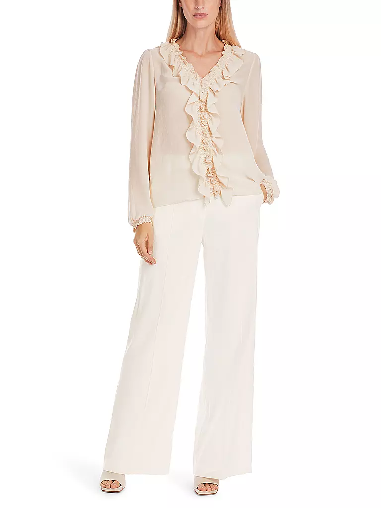 MARC CAIN | Bluse | blau
