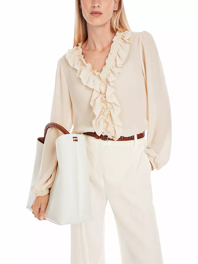 MARC CAIN | Bluse | blau
