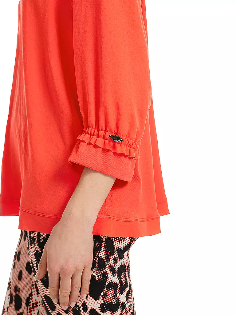 MARC CAIN | Blusenshirt  | rot