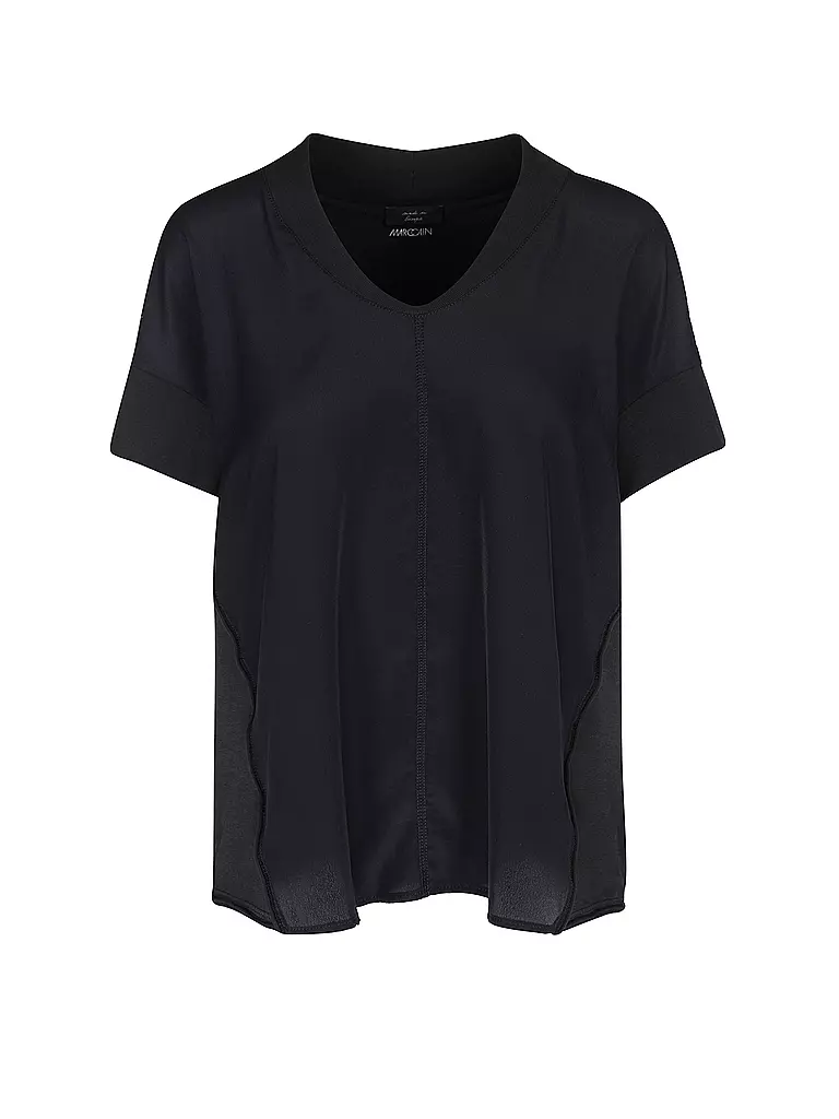 MARC CAIN | Blusenshirt | dunkelblau