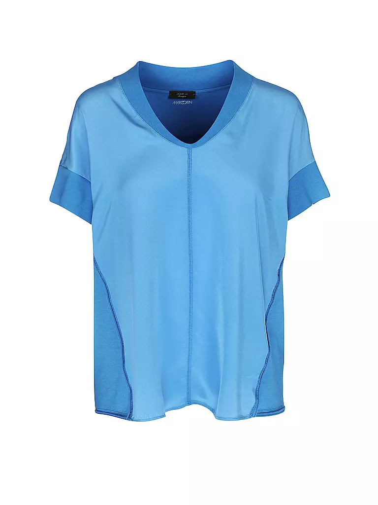 MARC CAIN | Blusenshirt | hellblau