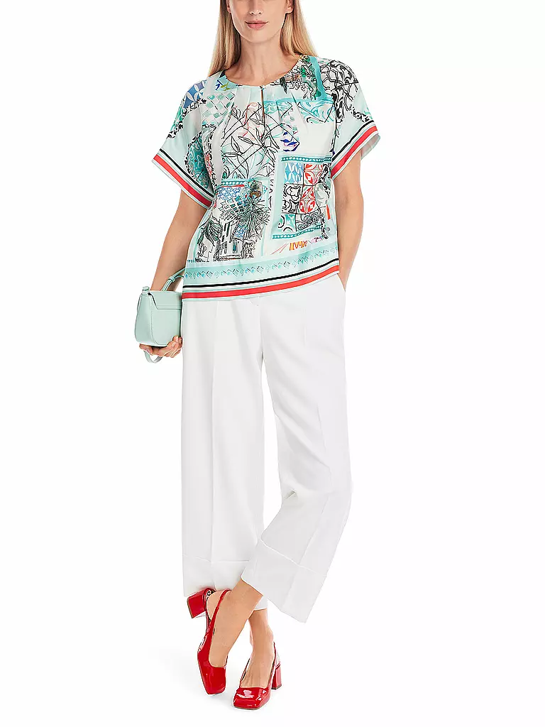 MARC CAIN | Blusenshirt | blau