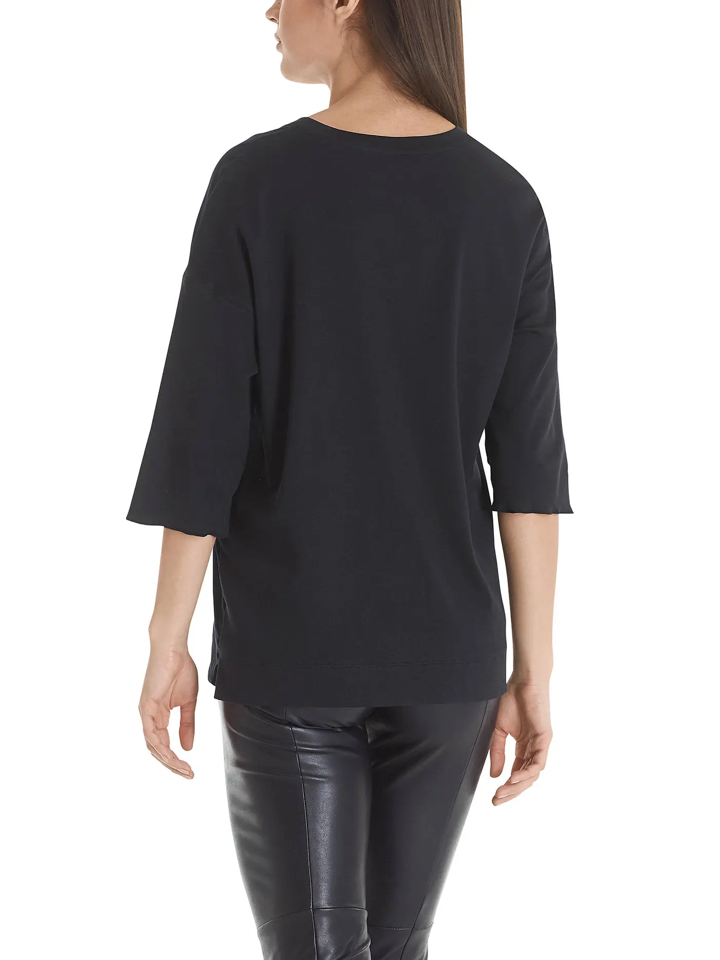MARC CAIN | Blusenshirt | dunkelblau